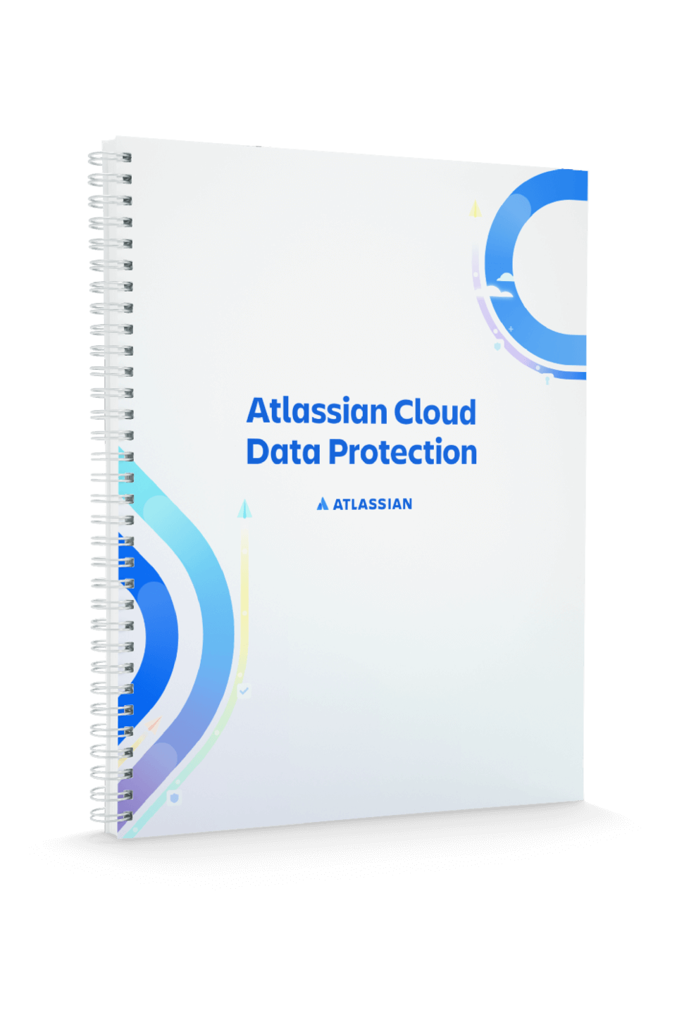 表紙:『Atlassian Cloud のデータ保護』