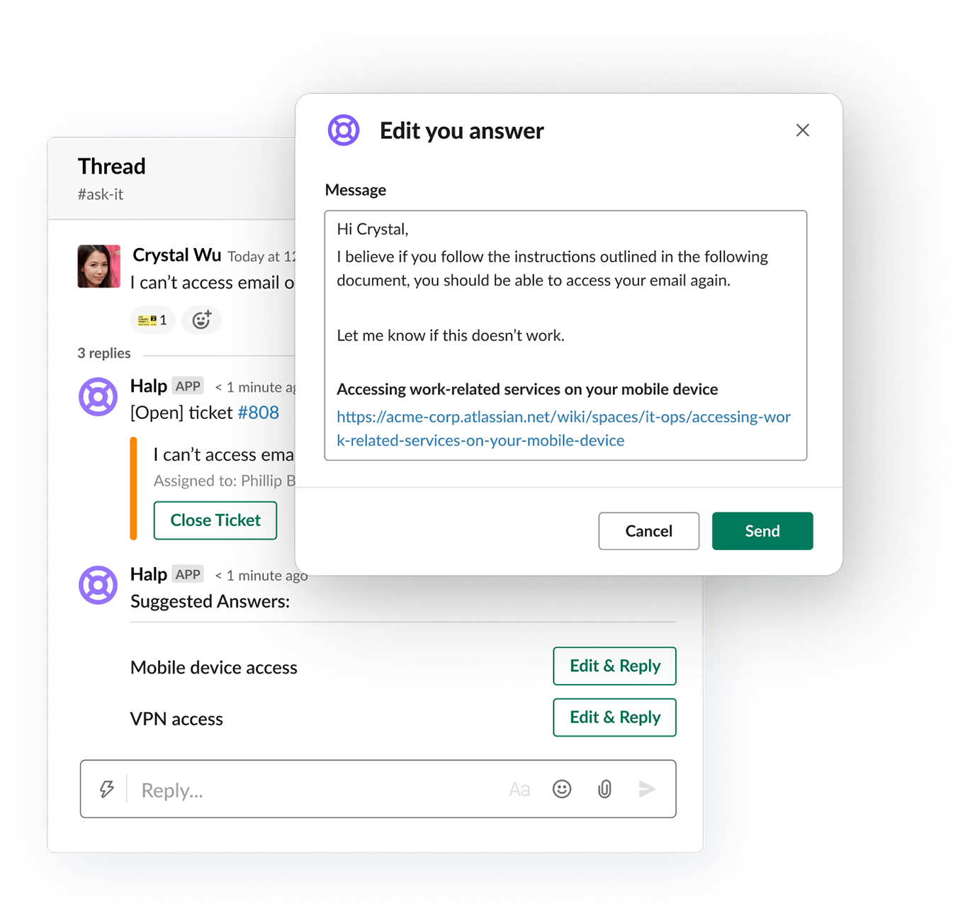 Automate responses and more