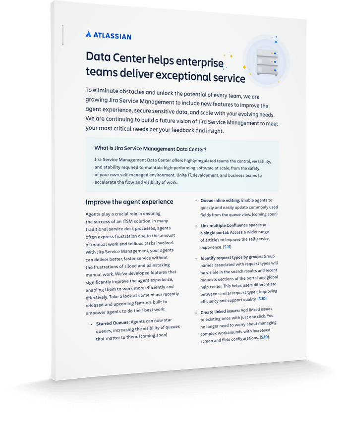 Data Center helps enterprise teams deliver exceptional service book cover
