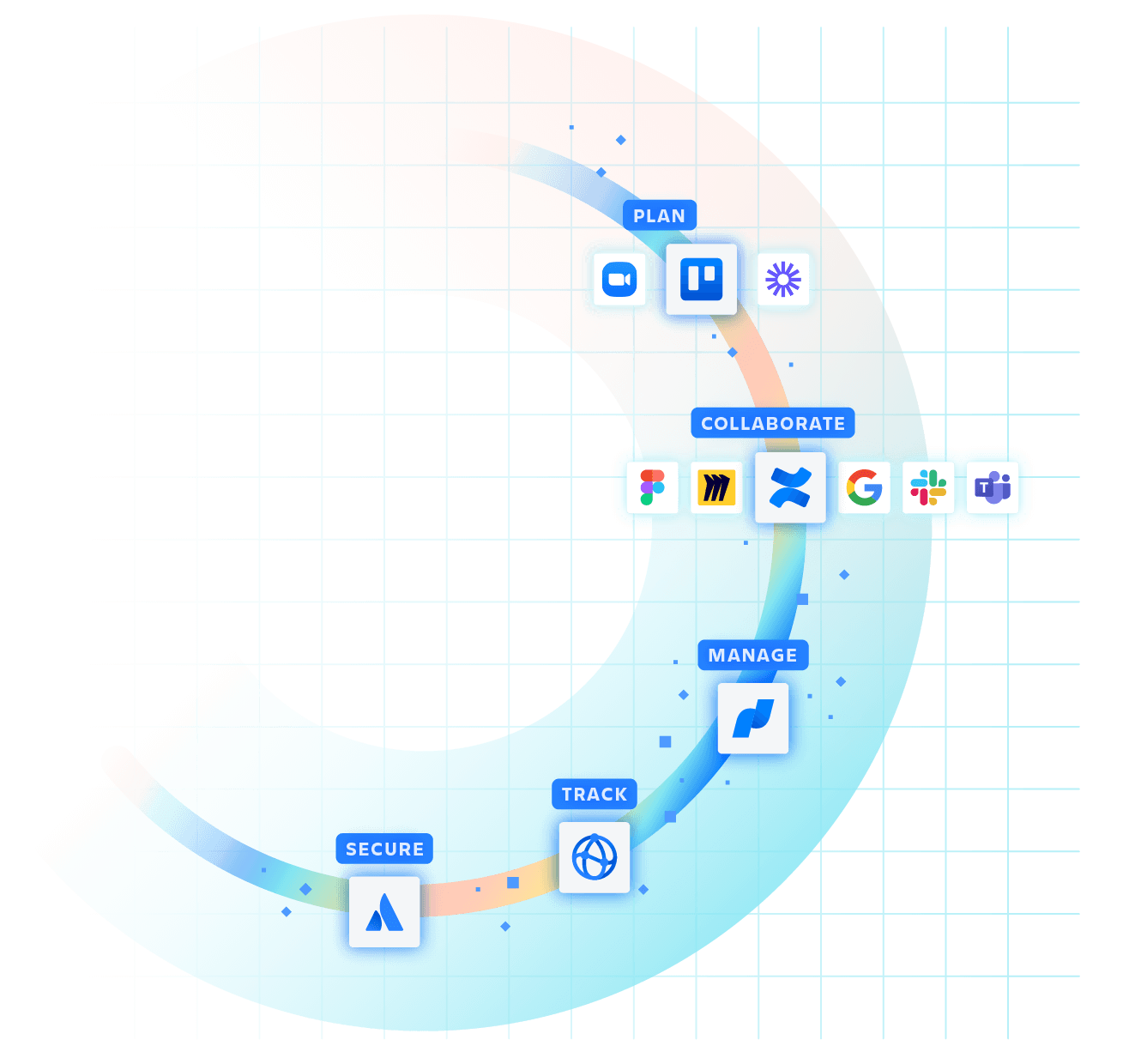 Illustrazione collaborazione