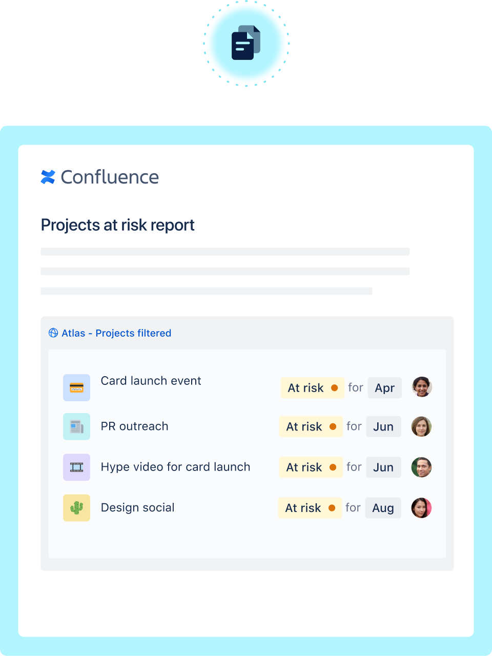 Atlas | Project communication for teams | Atlassian