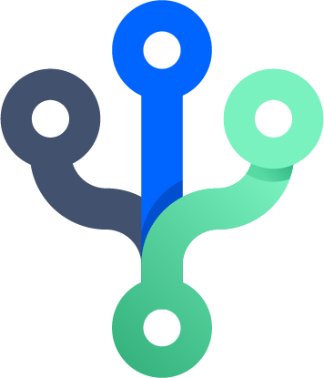 Git merge illustration