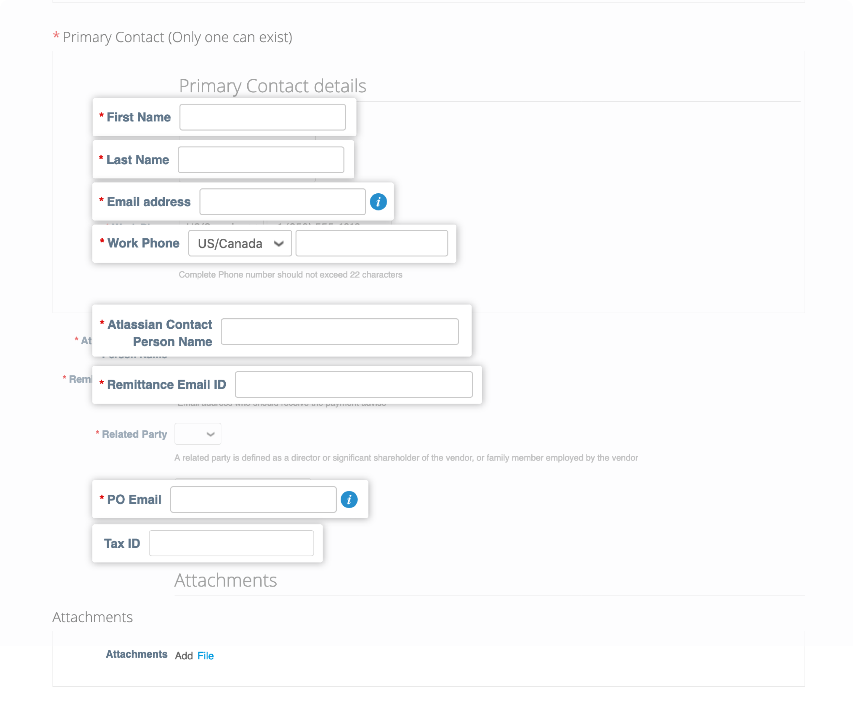 Canada/Japan tax form