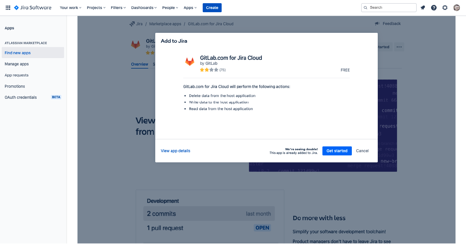 GitLab.com for Jira Cloud