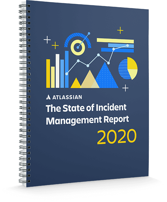 Copertina del white paper The State of Incident Management Report 2020
