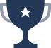 Logotipo de un trofeo