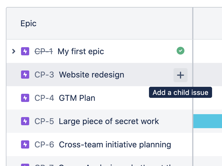 какое назначение у связи epic link jira