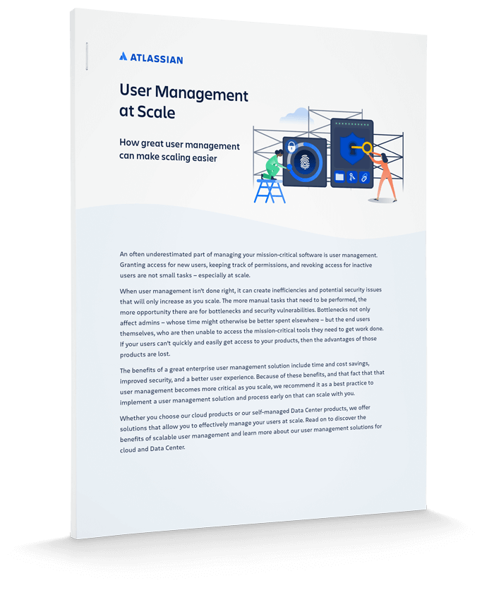 User Management at Scale cover image
