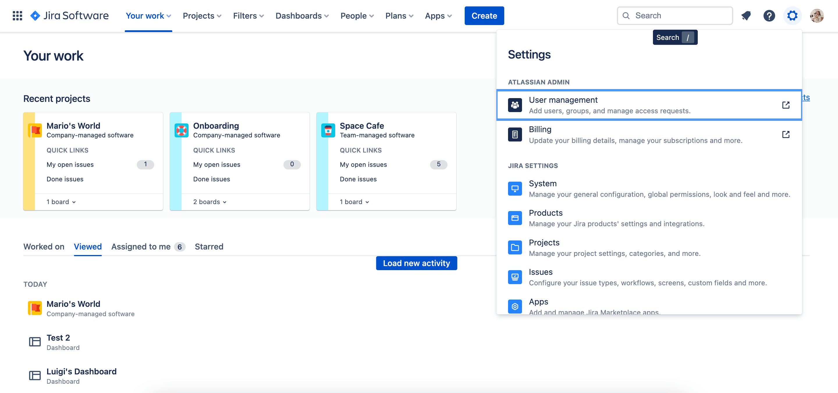 Tutorials for Guides and Permissions | Jira Software