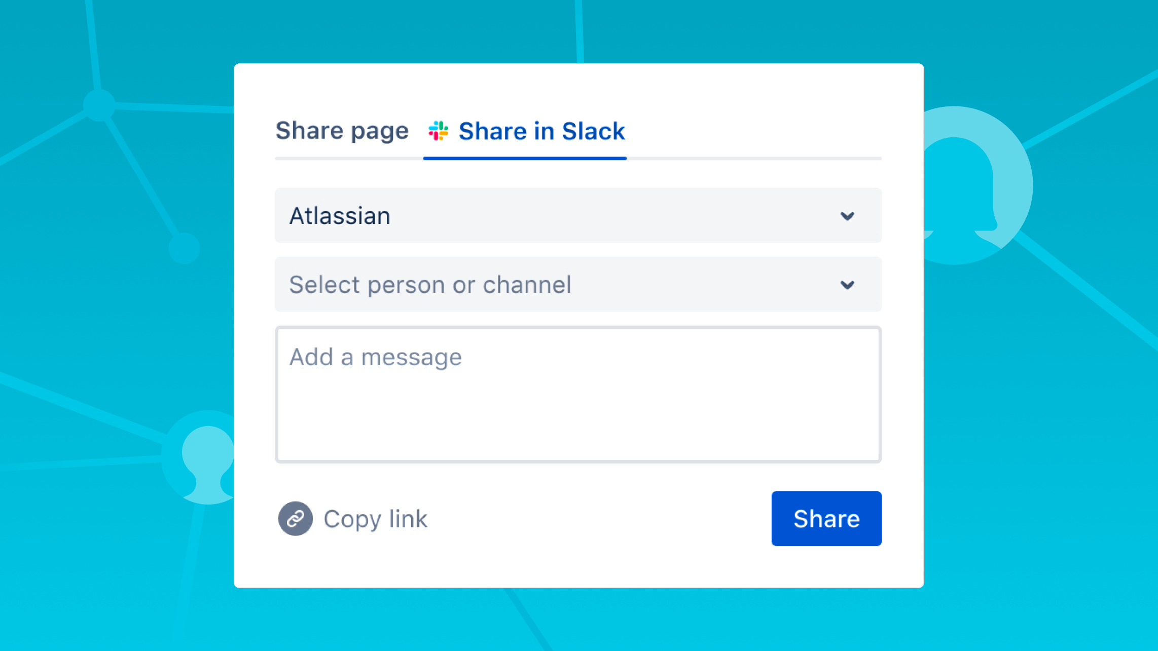 Comparte con Slack desde Confluence
