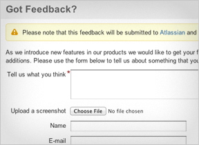 Get a continuous feedback loop between you and your customers using JIRA Issue Collector and JIRA Mobile Connect