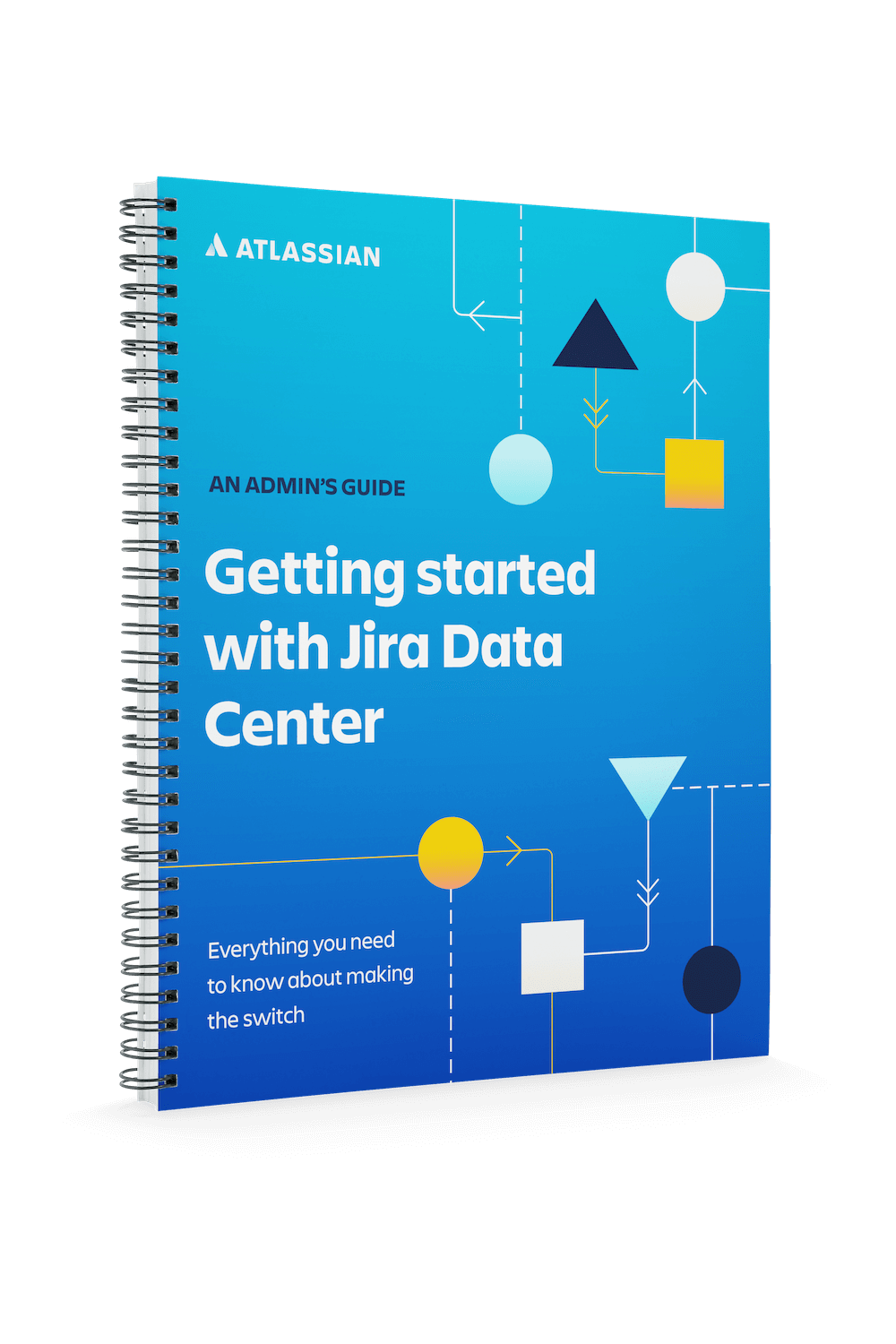 Getting started with Jira Software Data Center cover page