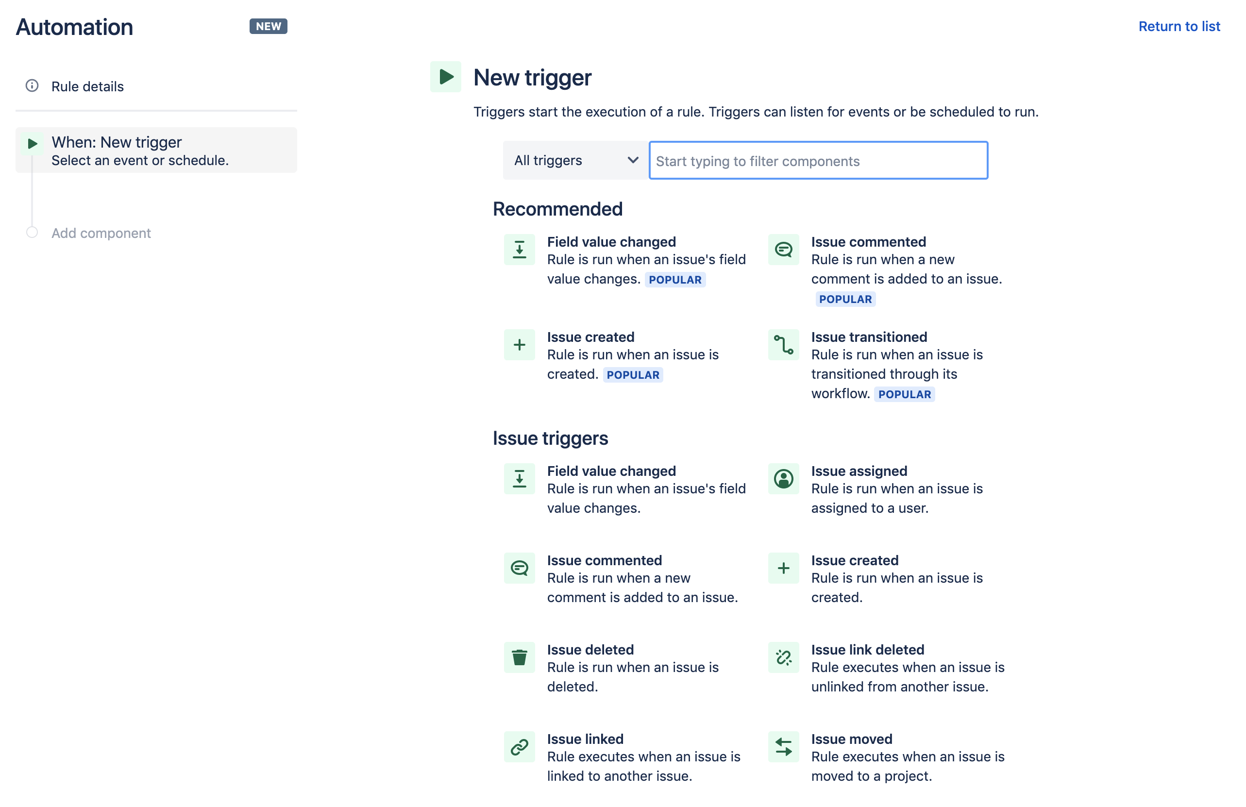 Jira automation