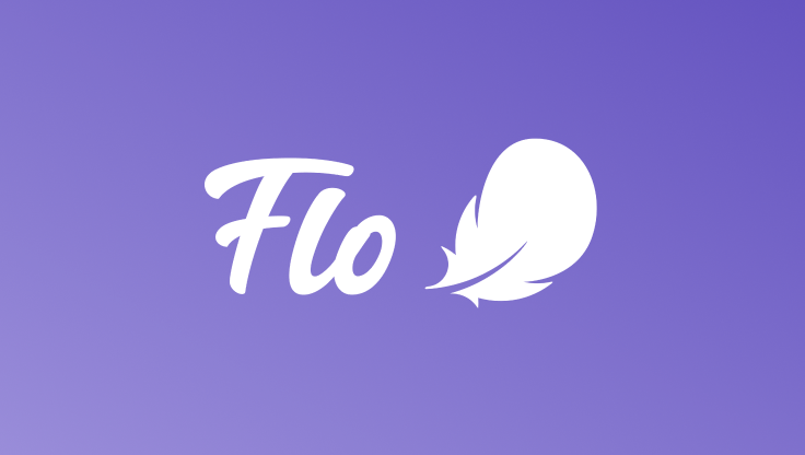 Logotipo de cliente de Flo