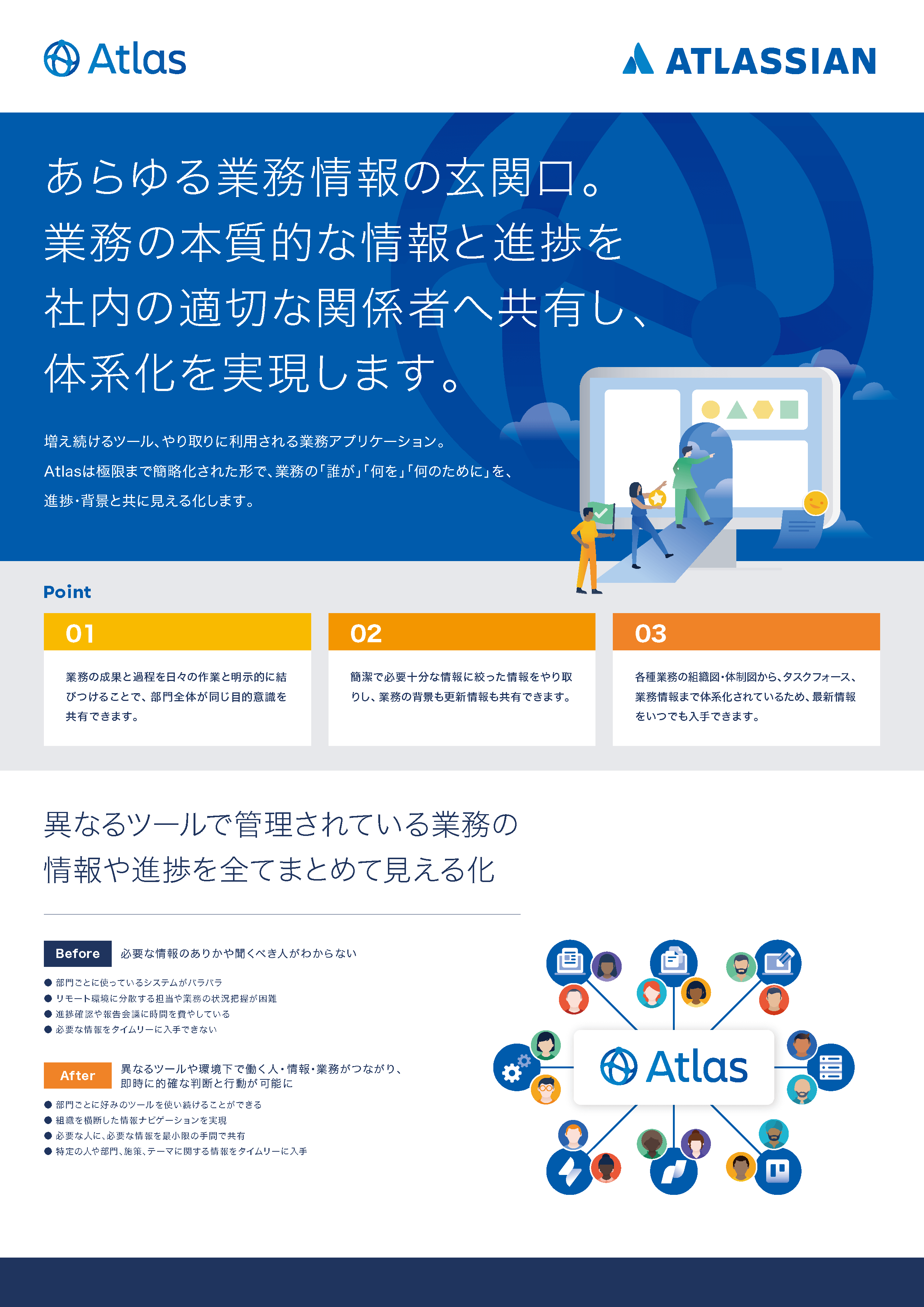 製品パンフレットの表紙