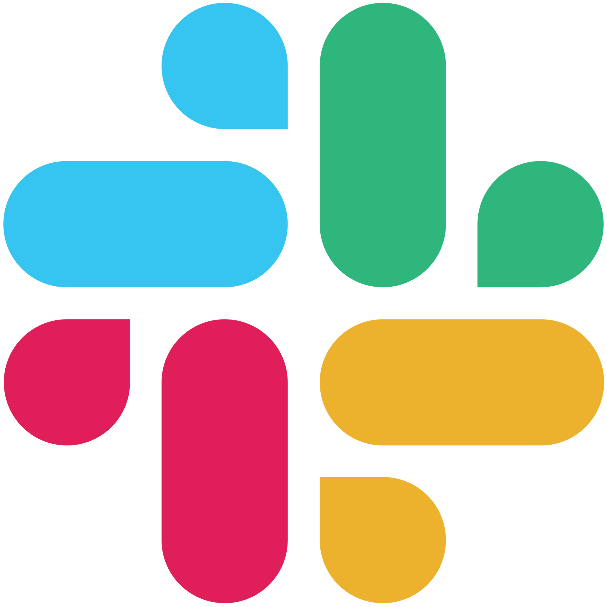 Slack 图标。