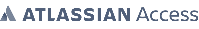 Atlassian Access Footer logo