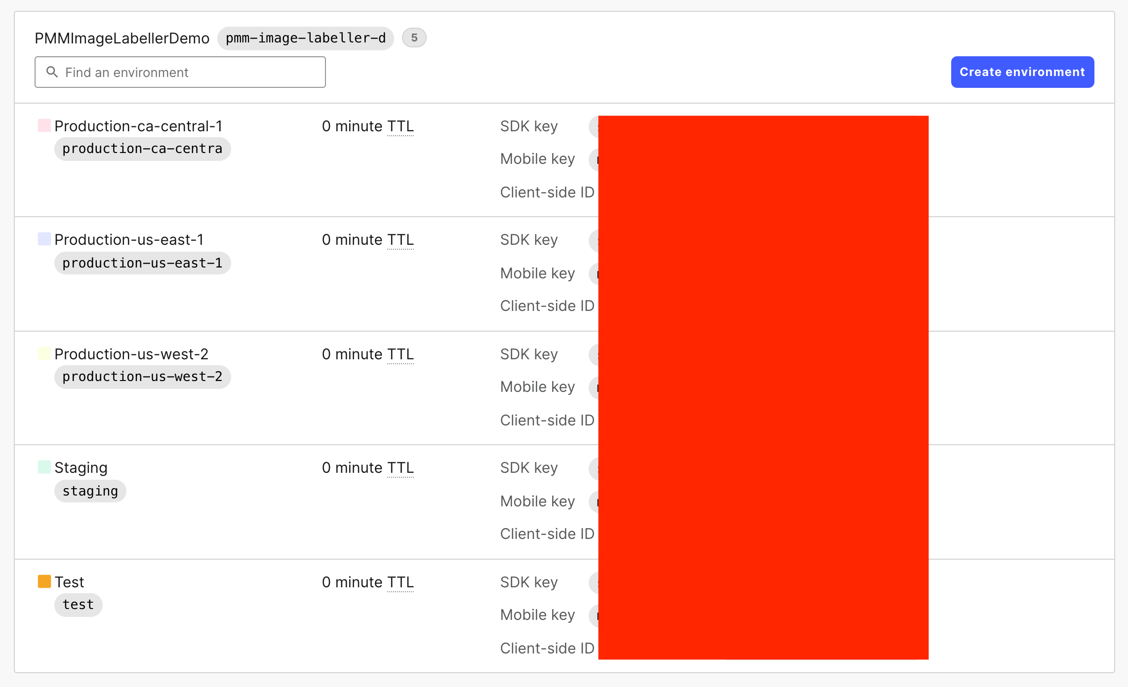 Bitbucket Pipelines のスクリーンショット