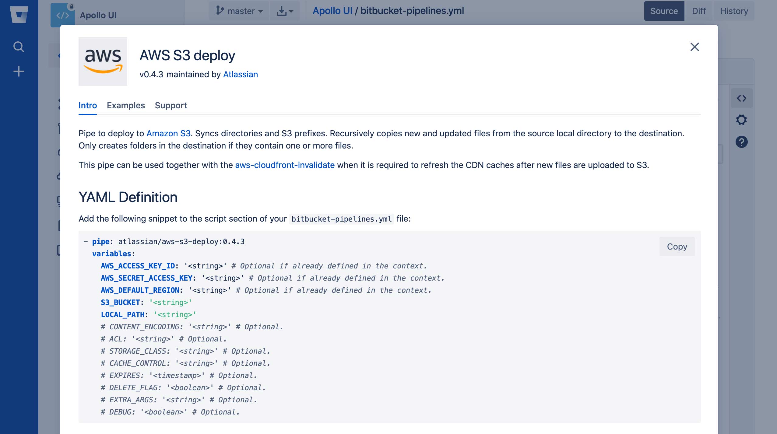 implementação do AWS