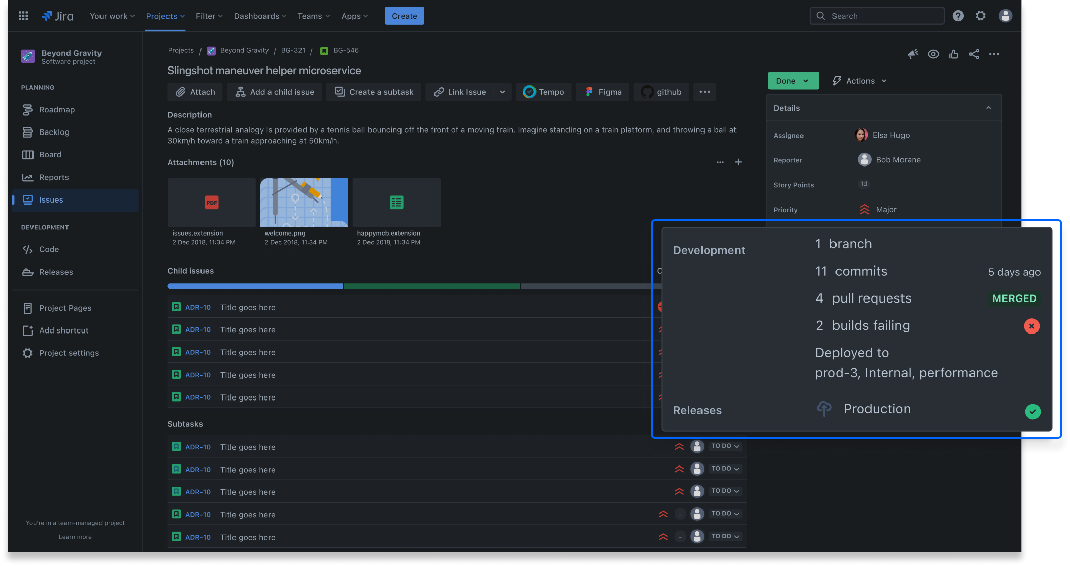 Captura de tela de "Acesse em qualquer lugar"