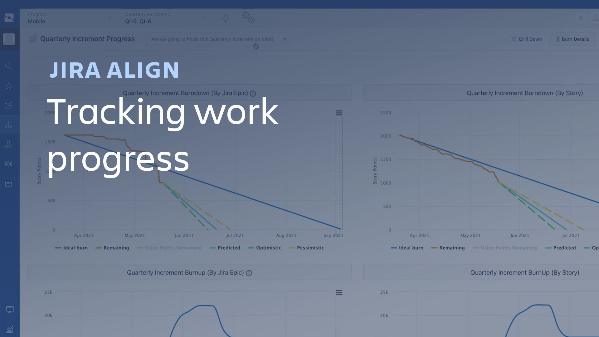 Tracking work progress