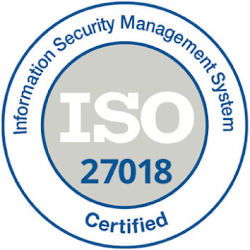 Logo ISO/IEC 27018