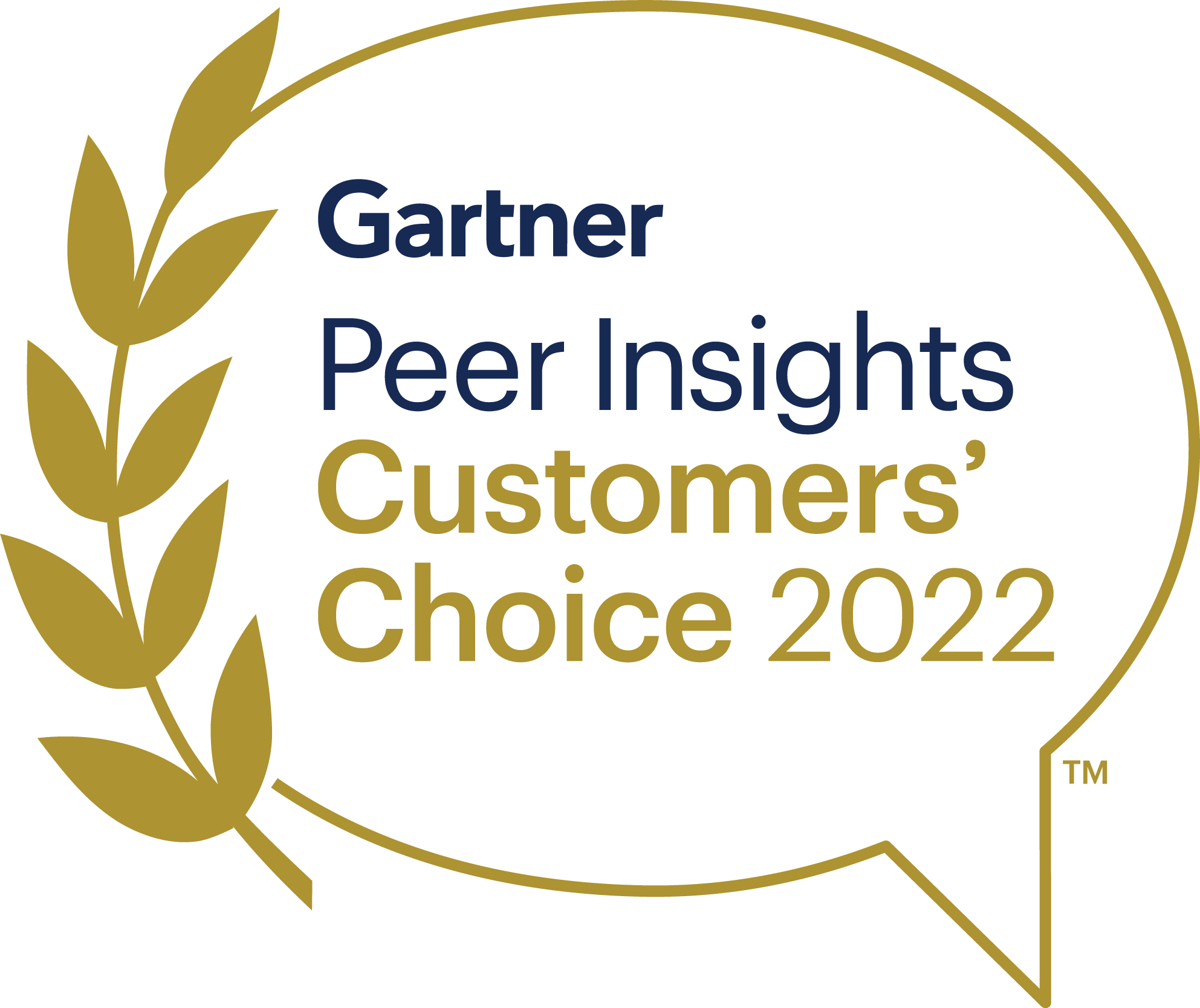 Gartner Peer Insights の Customers' Choice (2021 年)