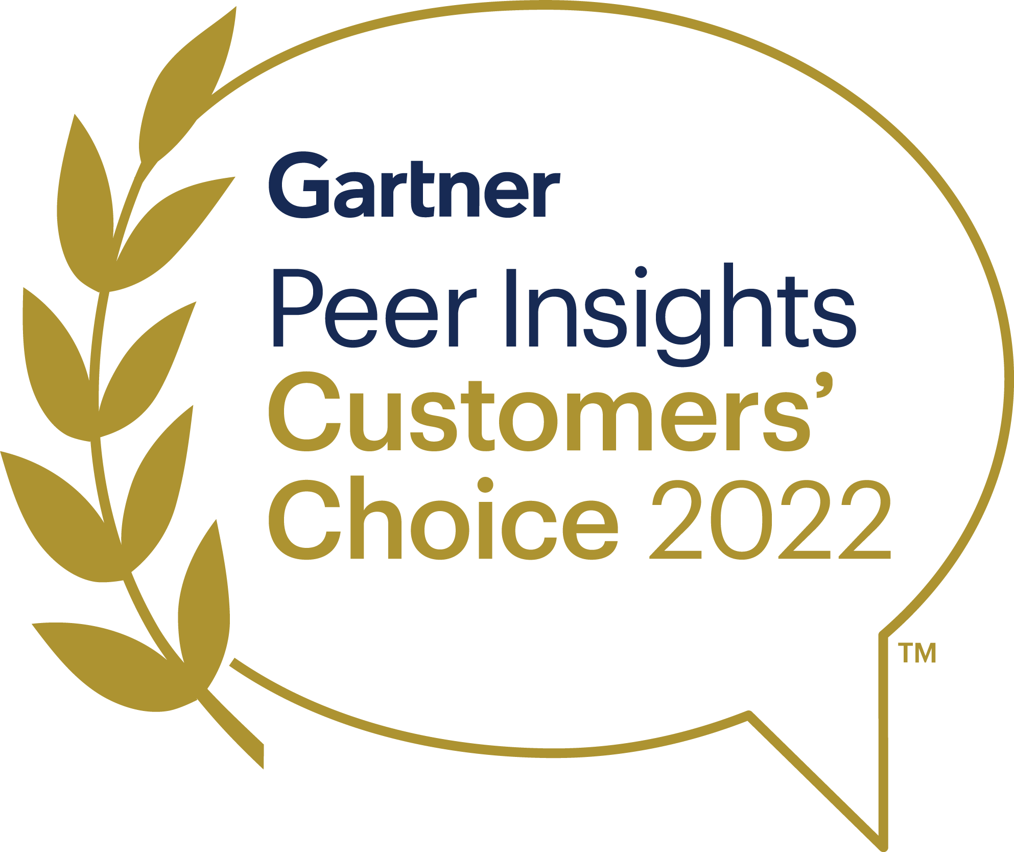 Gartner Peer Insights Customers' Choice 2021