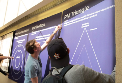 Product management craft triangle