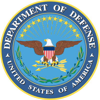 Logo Amerikaanse ministerie van defensie