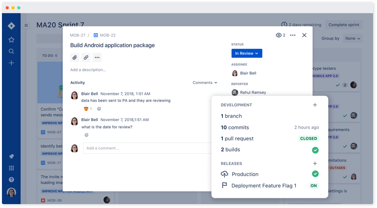 Dev tools ticketview