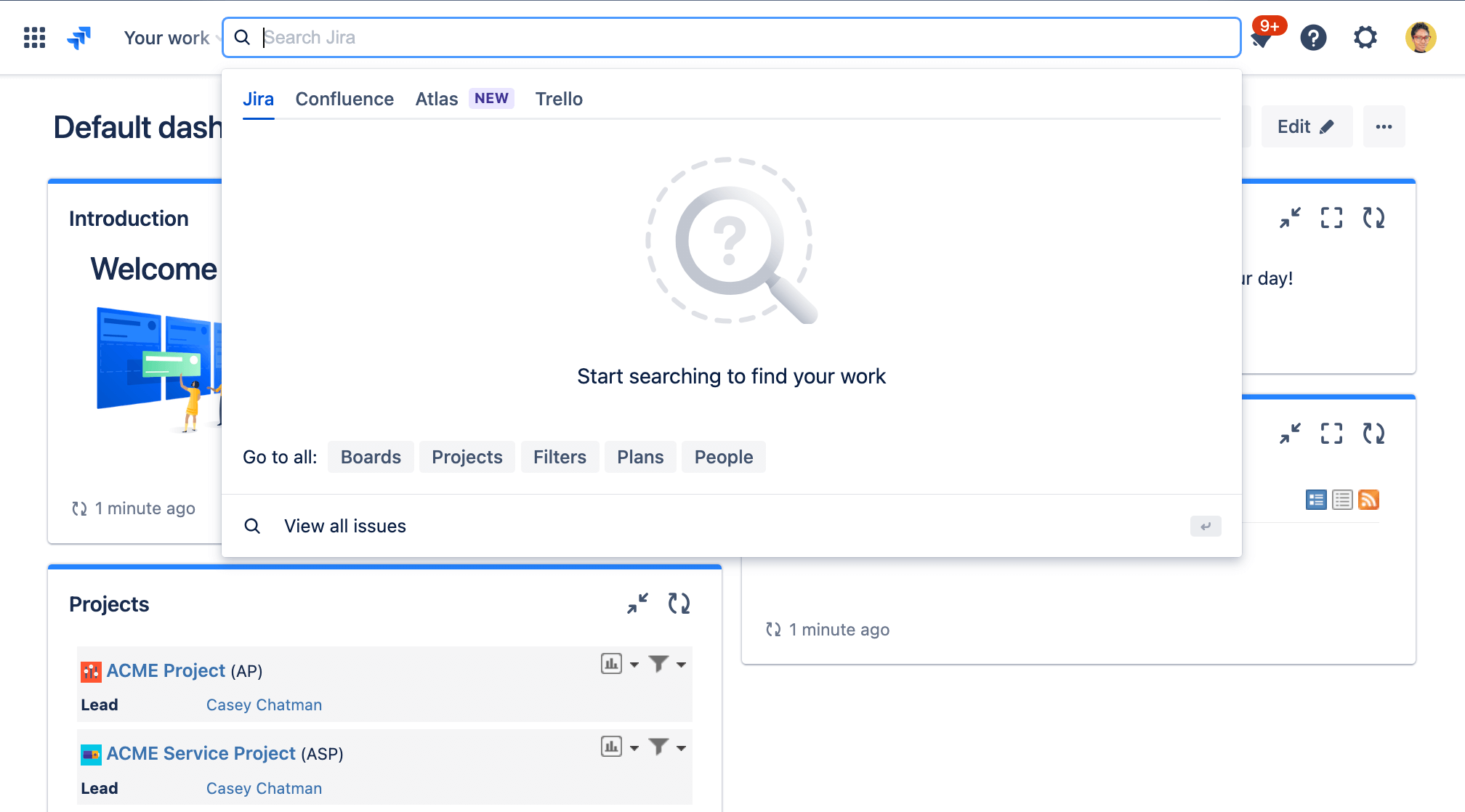 Principais diferenças no Jira Software Cloud