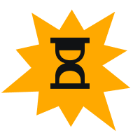 Icono de reloj de arena