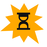 Sand clock icon