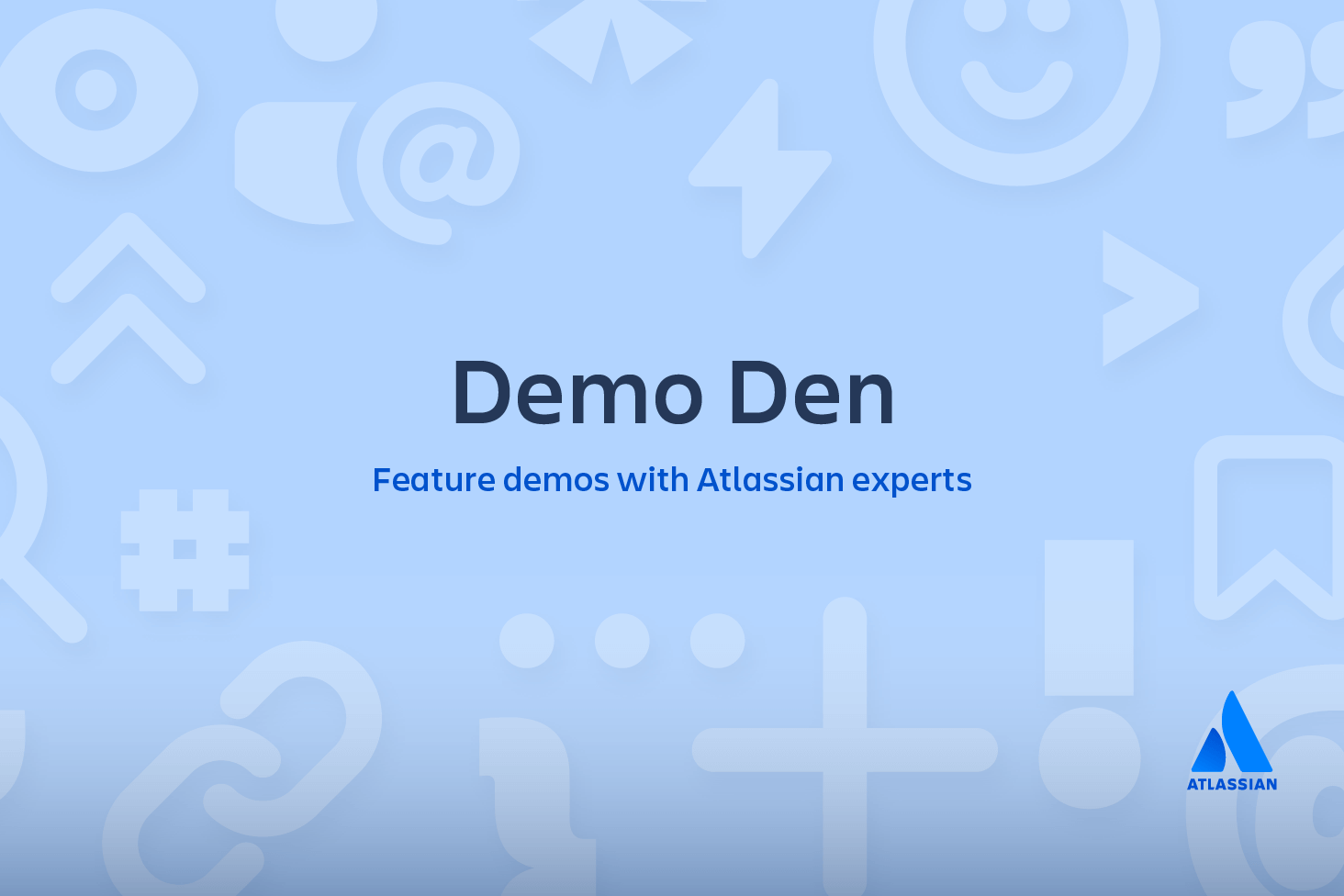 Démos Des démos avec des partenaires d'Atlassian