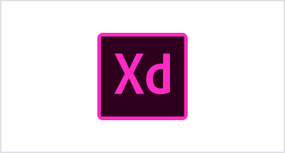 Logo di Adobe Xd