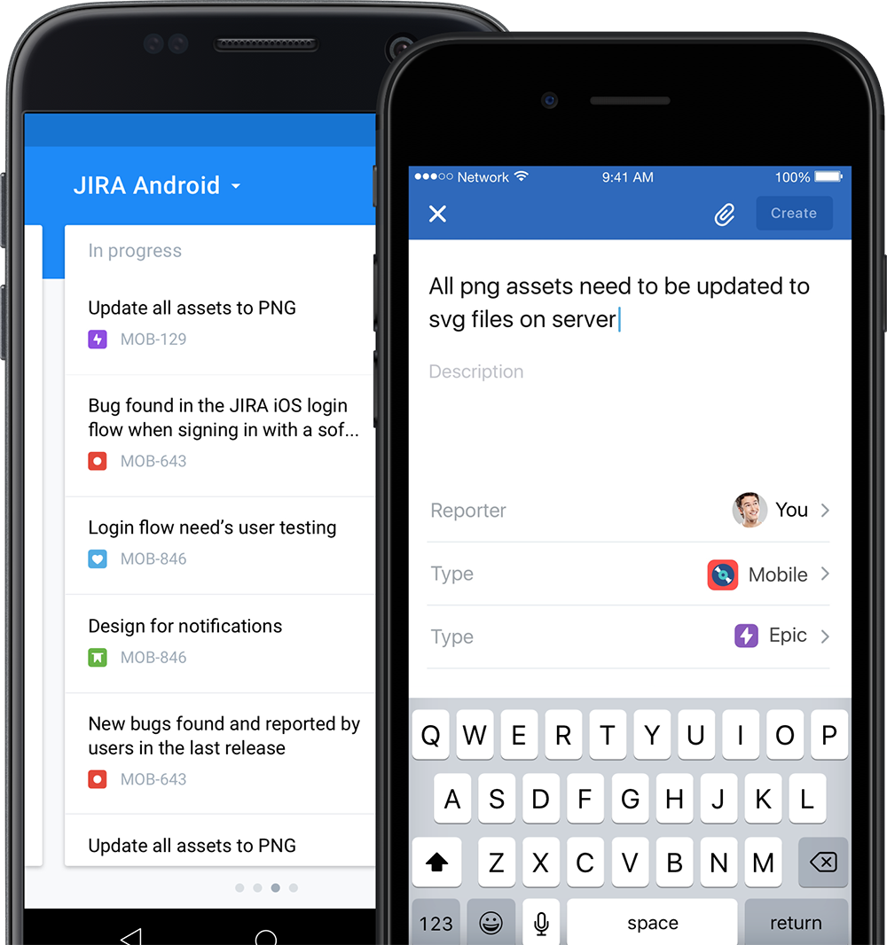 JIRA Software for iOS