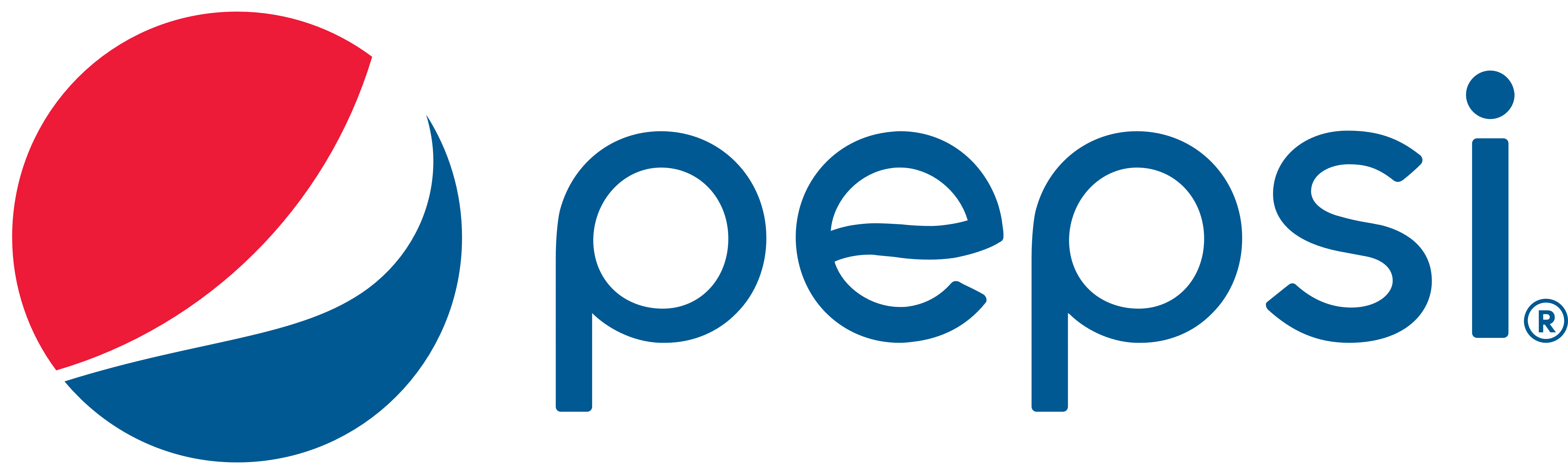 Pepsi のロゴ