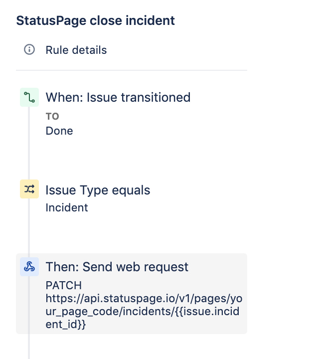 Gerenciamento automático de incidentes com Jira e Statuspage