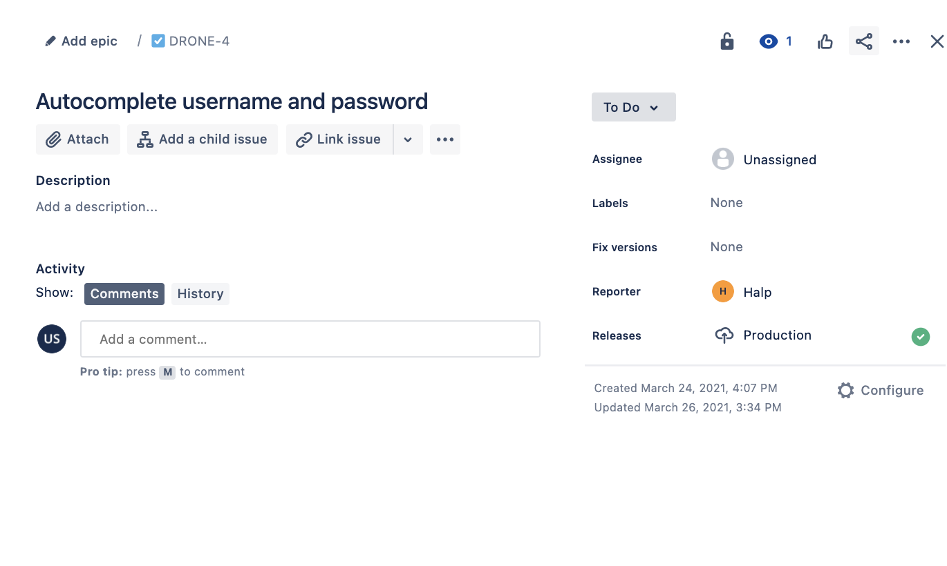 Jira Integration with Harness CI