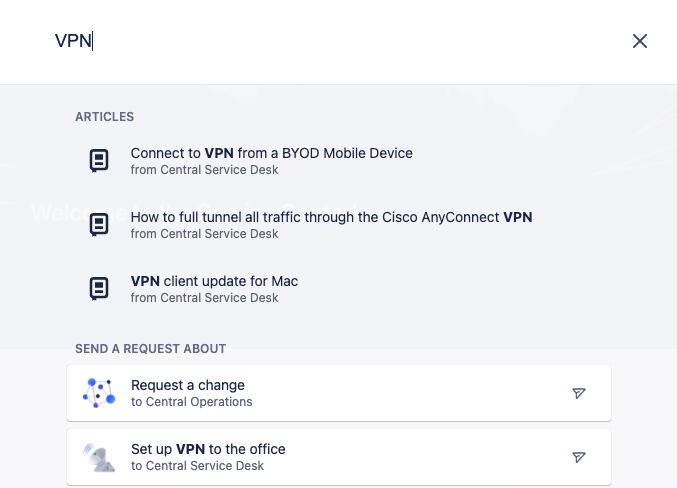 Easy integration between Confluence and Jira Service management