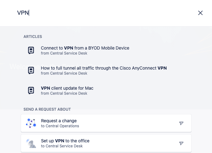 Einfache Integration von Confluence und Jira Service Management