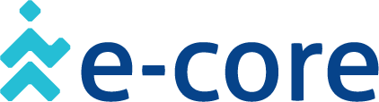 Logo van e-core