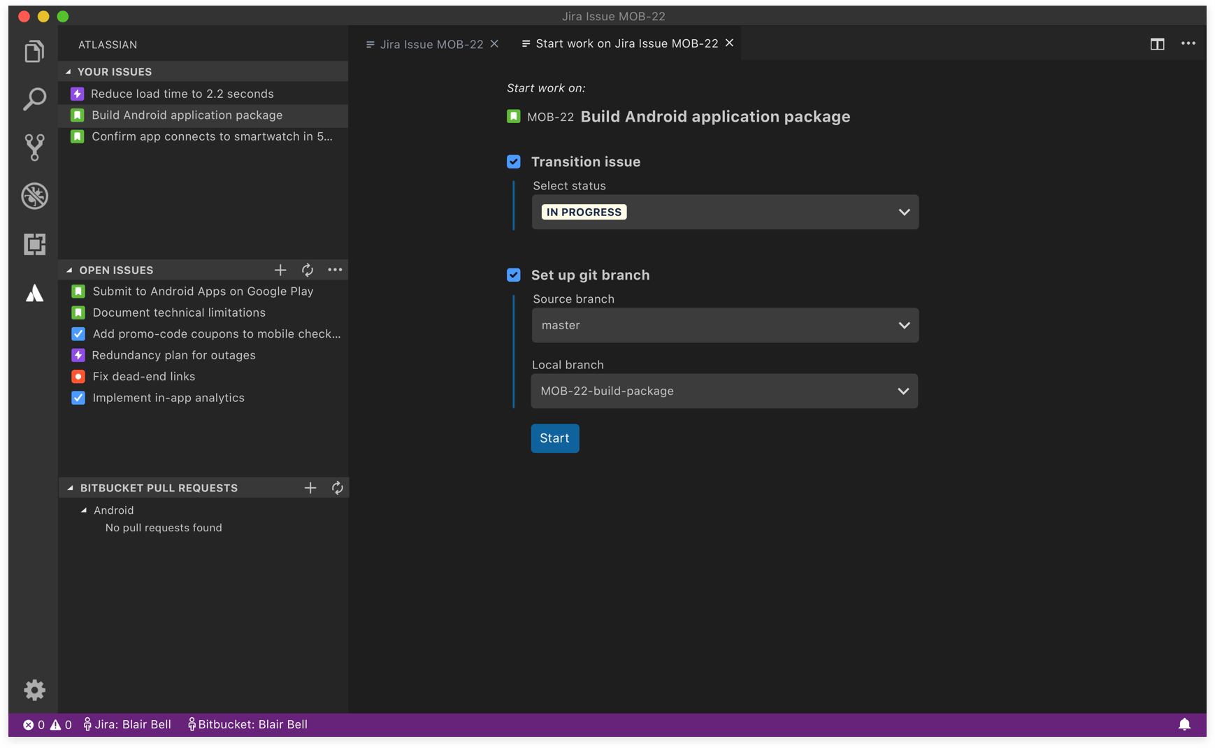 Maak je ontwikkelaars blij met Jira Software for VSCode