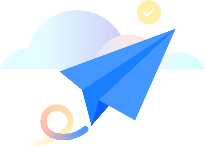 Self guided illustration