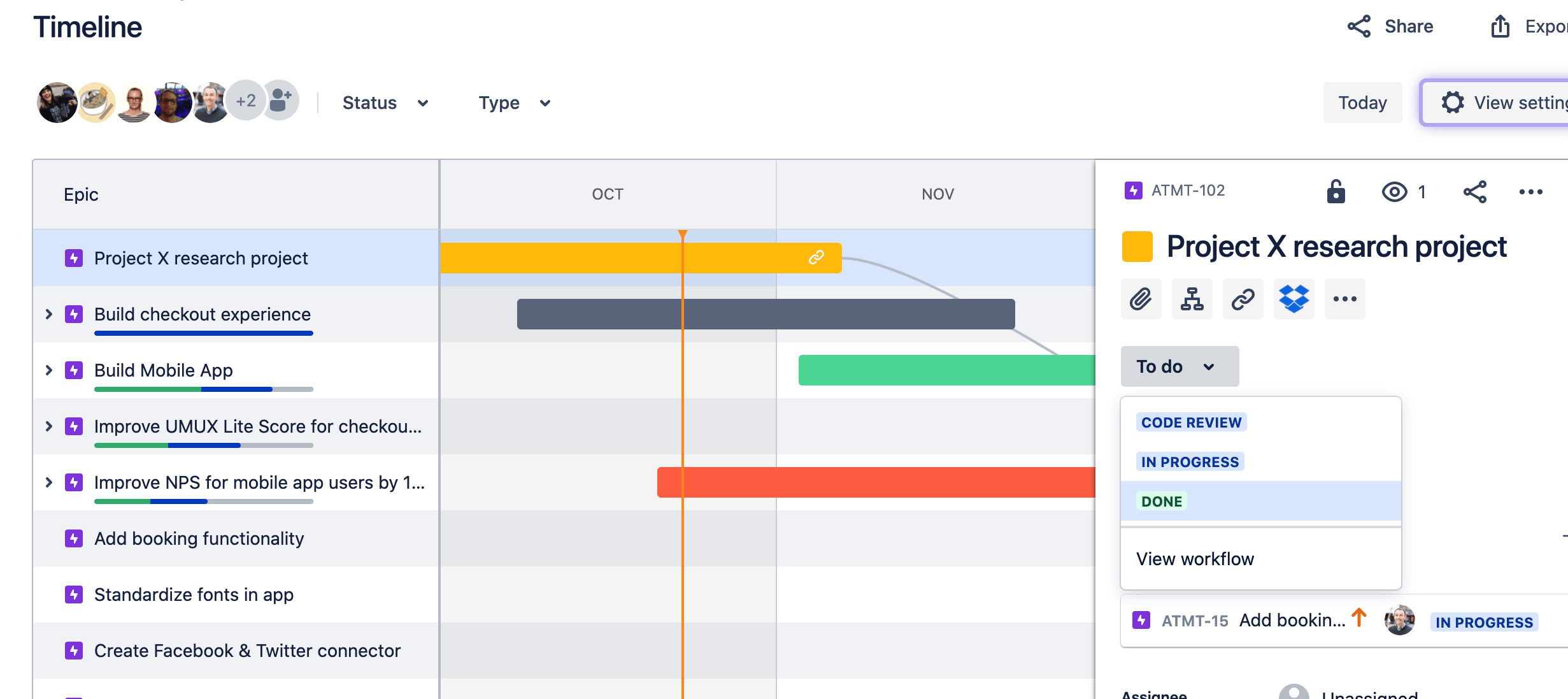 Learn how to use epics in Jira | Atlassian