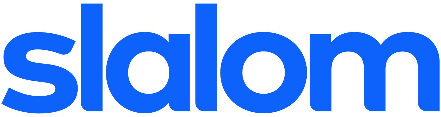 a Slalom logója
