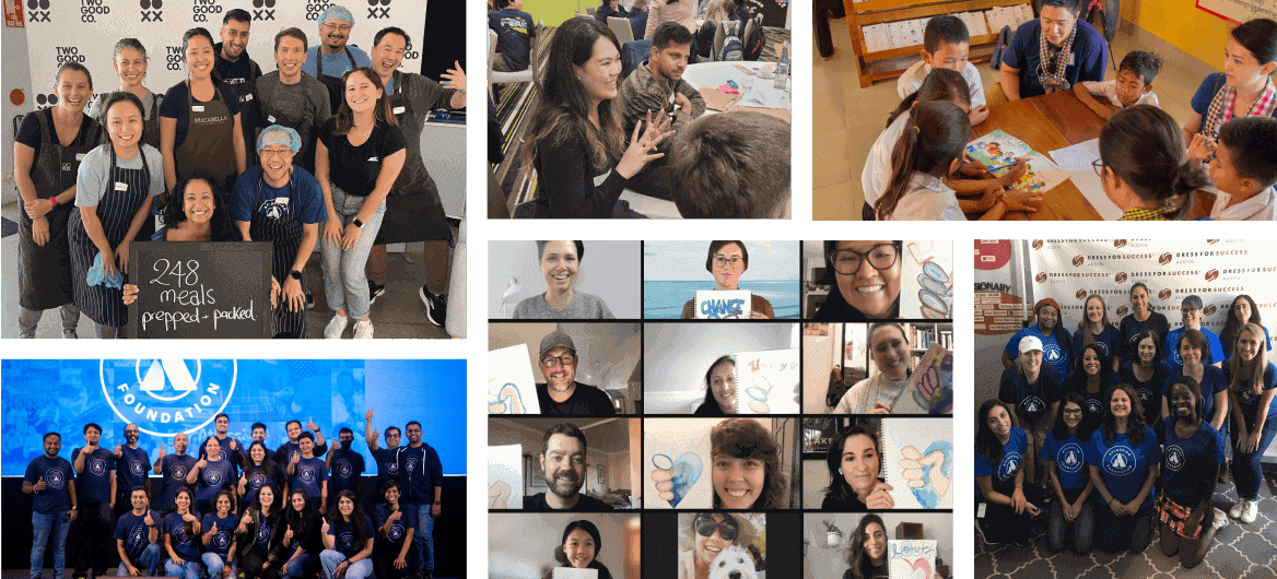 Atlassians from all over the world are passionate about giving back to the communities