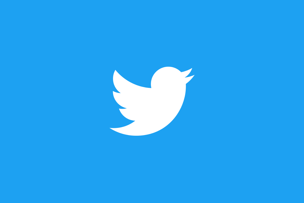 Logotipo de Twitter.