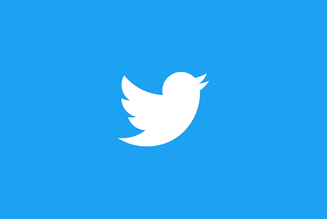 Logotipo do Twitter.